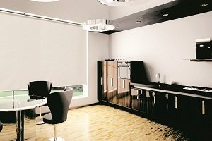 Black out Roll Screen